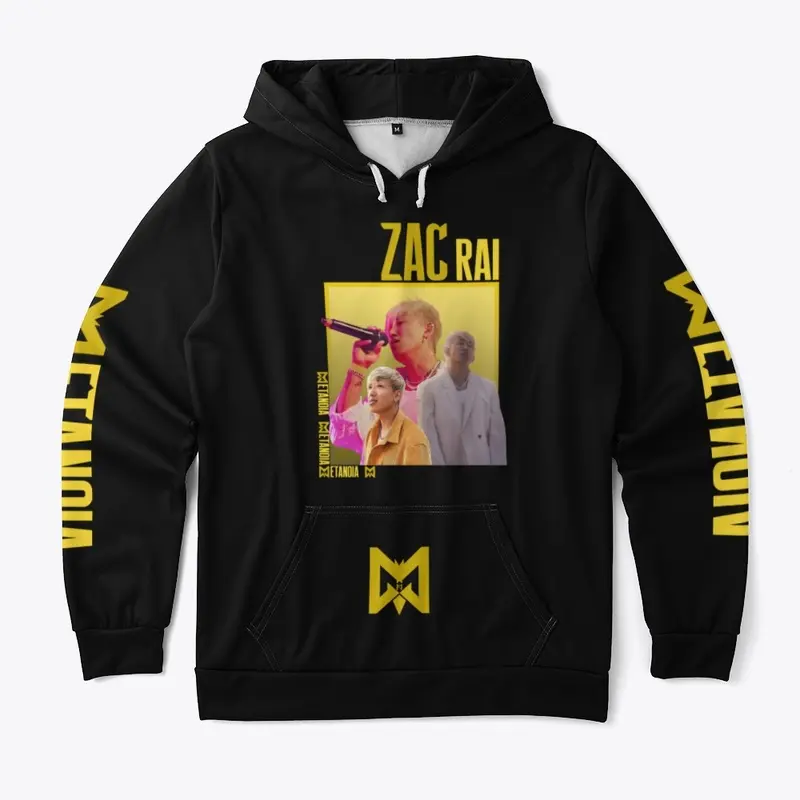 Zac Rai Merch Line