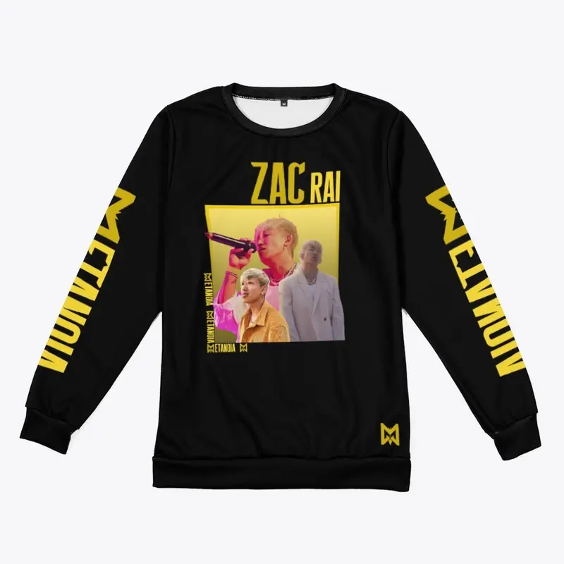 Zac Rai Merch Line