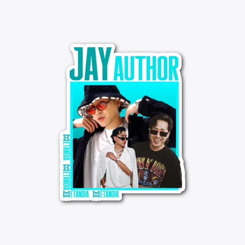 Jay Author Merch Line