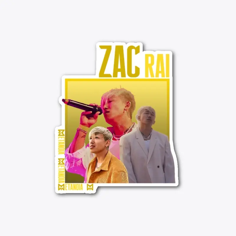 Zac Rai Merch Line