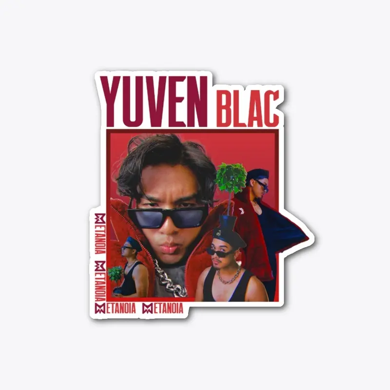 Yuven Blac Merch Line