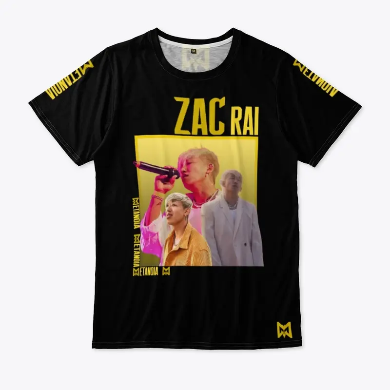 Zac Rai Merch Line